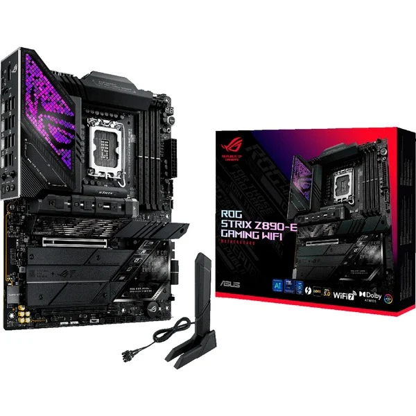 ASUS ROG STRIX Z890-E GAMING WIFI, Mainboard