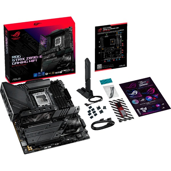 ASUS ROG STRIX Z890-E GAMING WIFI, Mainboard - Bild 9