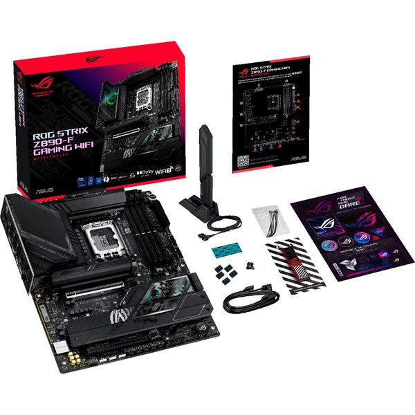 ASUS ROG STRIX Z890-F GAMING WIFI, Mainboard - Bild 9