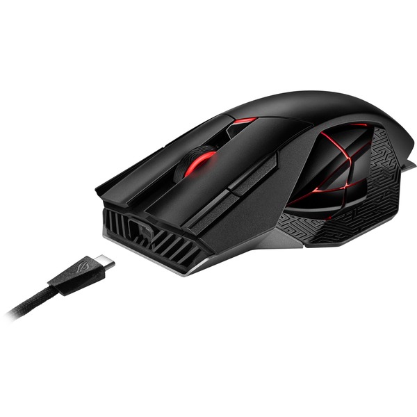 ASUS ROG Spatha X, Gaming-Maus - Bild 9