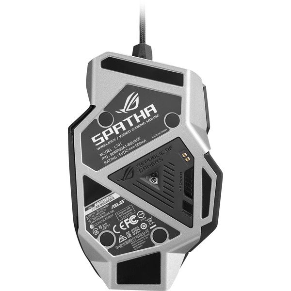 ASUS ROG Spatha X, Gaming-Maus - Bild 10