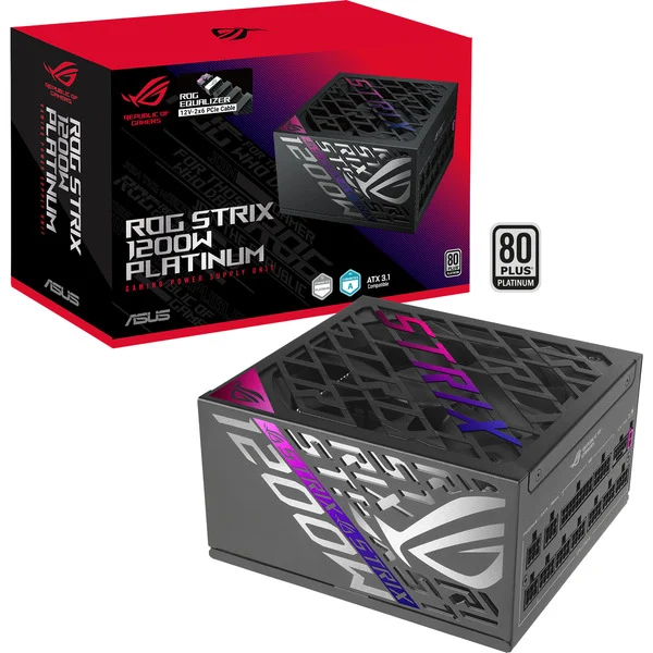 ASUS ROG Strix 1200W Platinum (ROG Equalizer), PC-Netzteil