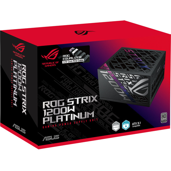 ASUS ROG Strix 1200W Platinum (ROG Equalizer), PC-Netzteil - Bild 14