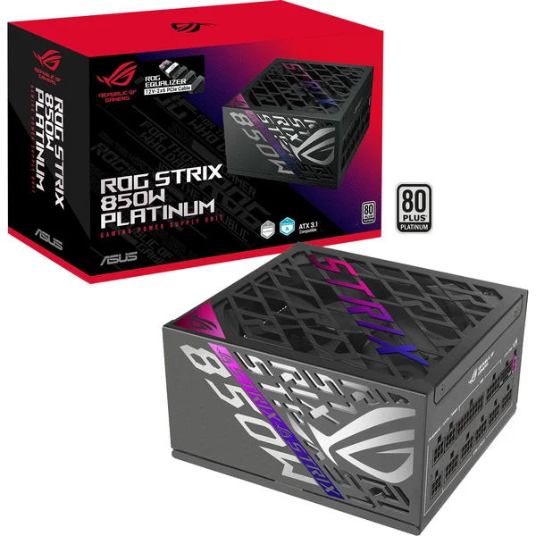 ASUS ROG Strix 850W Platinum (ROG Equalizer), PC-Netzteil