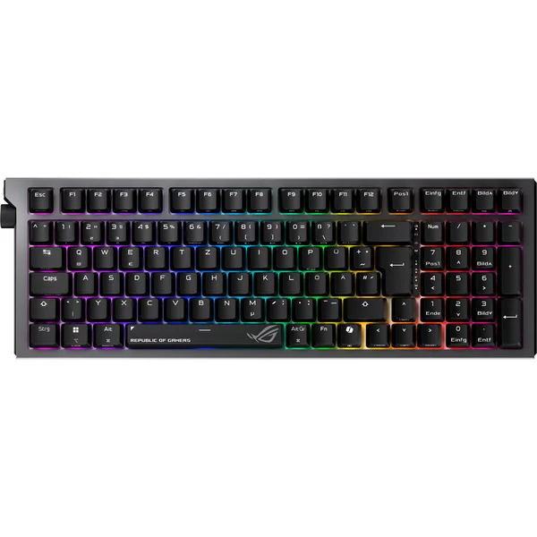 ASUS ROG Strix Morph 96 Wireless, Gaming-Tastatur - Bild 2
