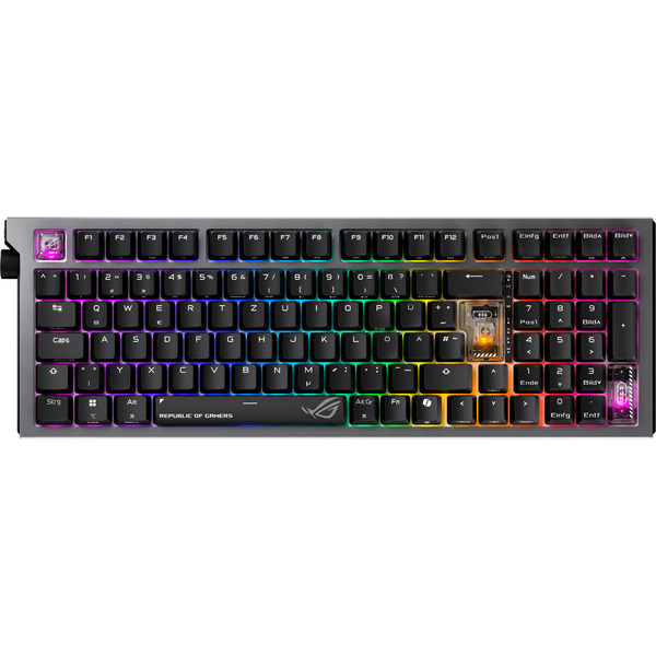 ASUS ROG Strix Morph 96 Wireless, Gaming-Tastatur - Bild 4