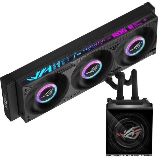 ASUS ROG Strix SLC IV 360 ARGB LCD, Wasserkühlung