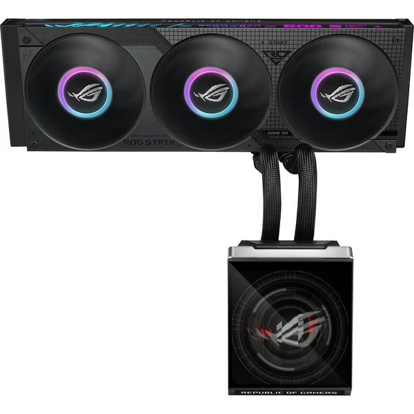 ASUS ROG Strix SLC IV 360 ARGB LCD, Wasserkühlung - Bild 2