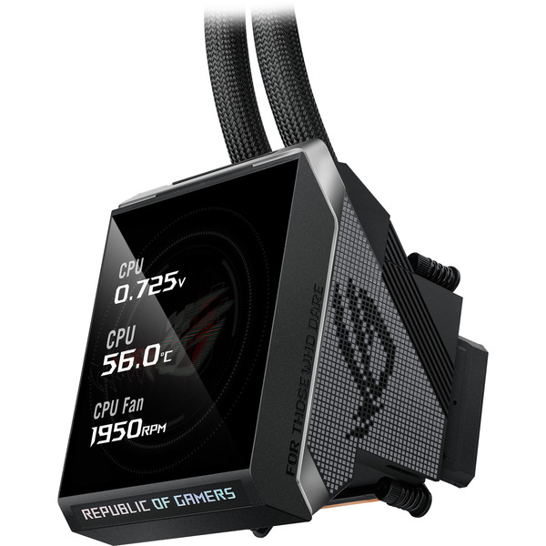 ASUS ROG Strix SLC IV 360 ARGB LCD, Wasserkühlung - Bild 13