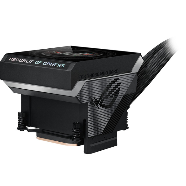 ASUS ROG Strix SLC IV 360 ARGB LCD, Wasserkühlung - Bild 14