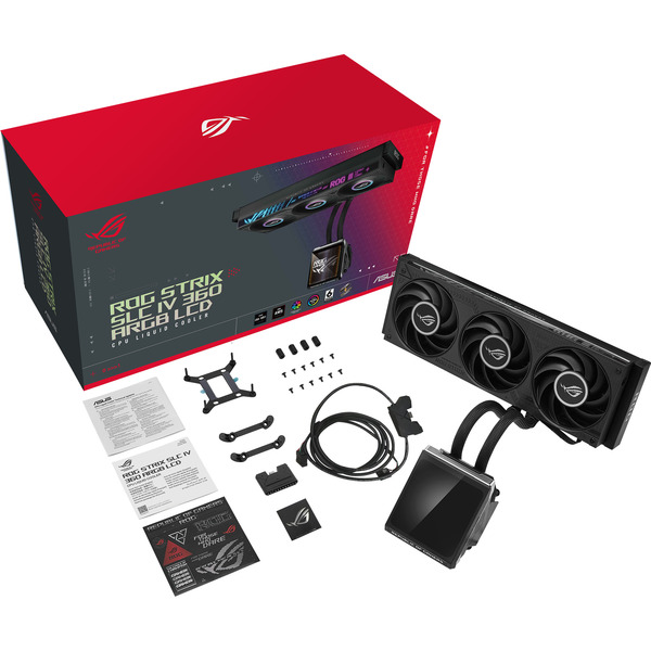 ASUS ROG Strix SLC IV 360 ARGB LCD, Wasserkühlung - Bild 16