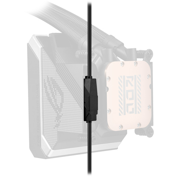 ASUS ROG Strix SLC IV 360 ARGB LCD, Wasserkühlung - Bild 18