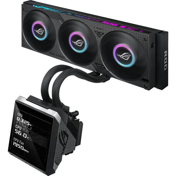 ASUS ROG Strix SLC IV 360 ARGB LCD, Wasserkühlung - Bild 3