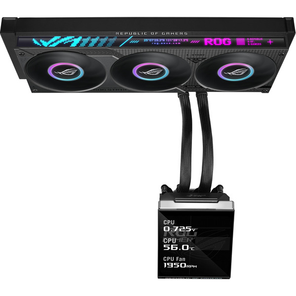 ASUS ROG Strix SLC IV 360 ARGB LCD, Wasserkühlung - Bild 4