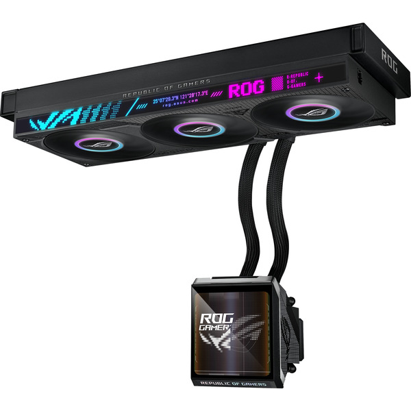 ASUS ROG Strix SLC IV 360 ARGB LCD, Wasserkühlung - Bild 6