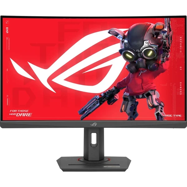 ASUS ROG Strix XG27WCS, Gaming-Monitor (68.6 cm (27 Zoll), schwarz, WQHD, Fast-VA, Curved, USB-C, HDR, 180Hz Panel) - Bild 2