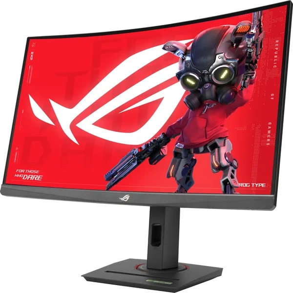 ASUS ROG Strix XG27WCS, Gaming-Monitor (68.6 cm (27 Zoll), schwarz, WQHD, Fast-VA, Curved, USB-C, HDR, 180Hz Panel) - Bild 3