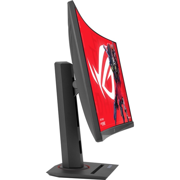 ASUS ROG Strix XG27WCS, Gaming-Monitor (68.6 cm (27 Zoll), schwarz, WQHD, Fast-VA, Curved, USB-C, HDR, 180Hz Panel) - Bild 4