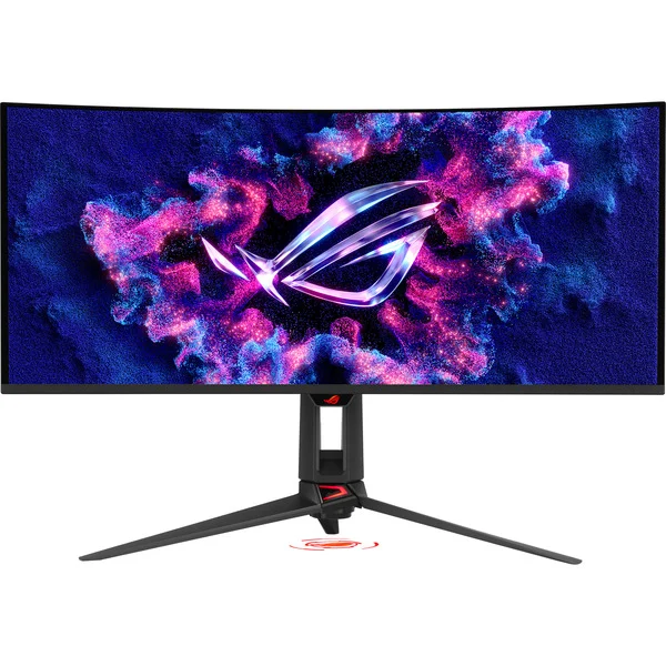 ASUS ROG Swift OLED PG34WCDN, Gaming-Monitor (86.8 cm (34 Zoll), schwarz, WQHD, Curved, HDMI, DP, USB-C, USB-Hub, 360Hz Panel) - Bild 2