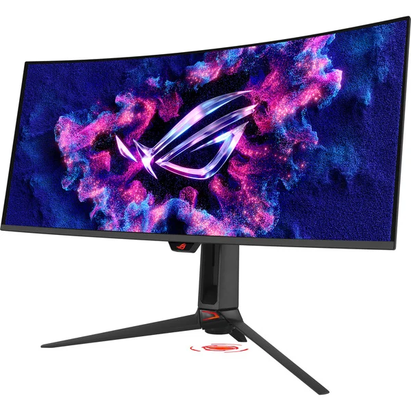 ASUS ROG Swift OLED PG34WCDN, Gaming-Monitor (86.8 cm (34 Zoll), schwarz, WQHD, Curved, HDMI, DP, USB-C, USB-Hub, 360Hz Panel) - Bild 3