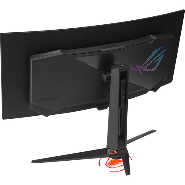 ASUS ROG Swift OLED PG34WCDN, Gaming-Monitor (86.8 cm (34 Zoll), schwarz, WQHD, Curved, HDMI, DP, USB-C, USB-Hub, 360Hz Panel) - Bild 5
