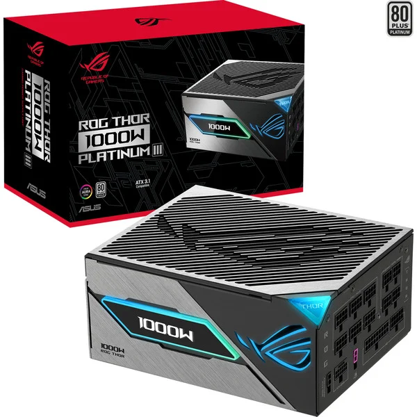 ASUS ROG Thor 1000W Platinum III, PC-Netzteil
