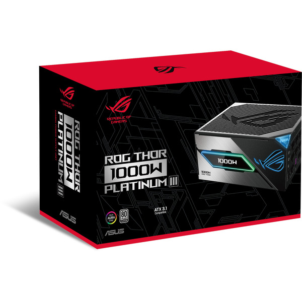 ASUS ROG Thor 1000W Platinum III, PC-Netzteil - Bild 10