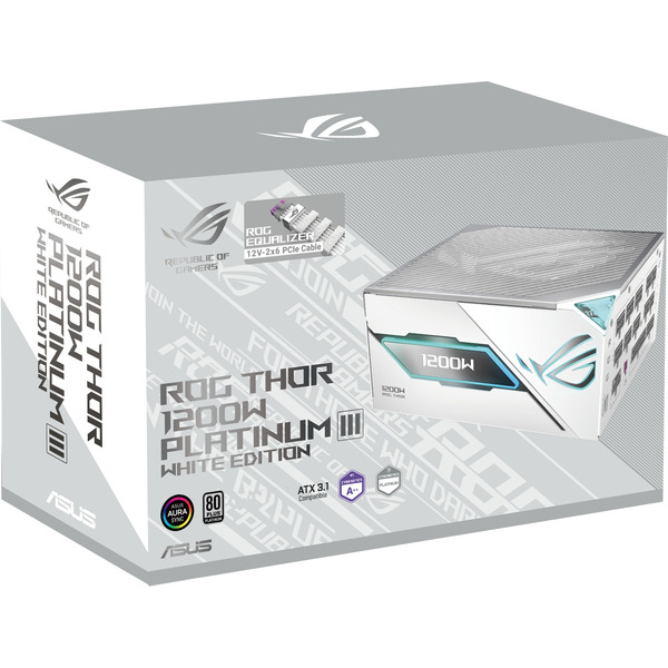 ASUS ROG Thor 1200W Platinum III White Edition (ROG Equalizer), PC-Netzteil - Bild 11