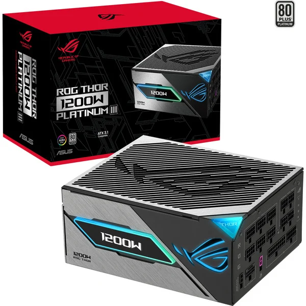 ASUS ROG Thor 1200W Platinum III, PC-Netzteil
