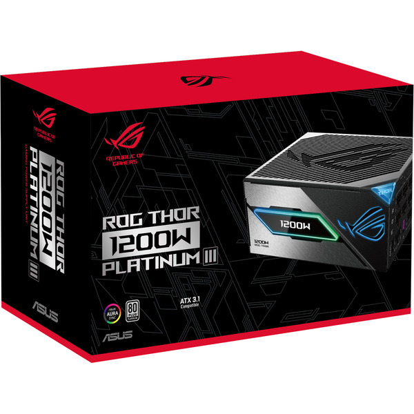 ASUS ROG Thor 1200W Platinum III, PC-Netzteil - Bild 12