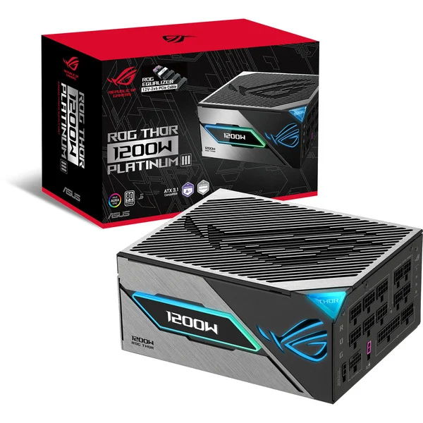 ASUS ROG Thor 1200W Platinum III (ROG Equalizer), PC-Netzteil