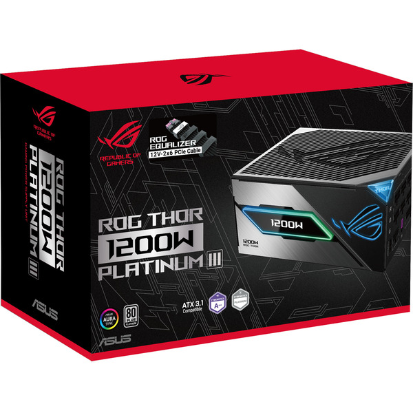 ASUS ROG Thor 1200W Platinum III (ROG Equalizer), PC-Netzteil - Bild 12