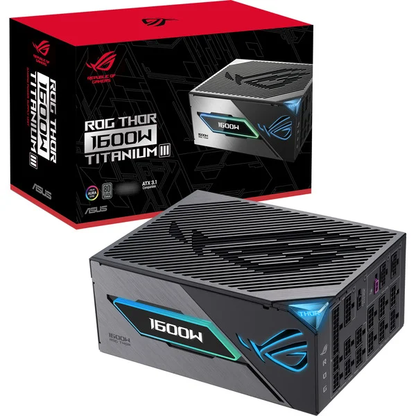 ASUS ROG Thor 1600W Titanium III EVO (ROG Equalizer), PC-Netzteil