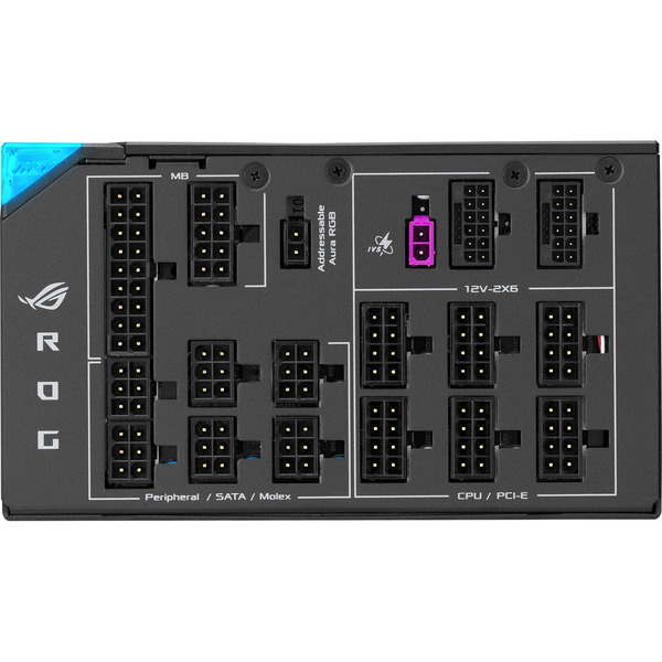 ASUS ROG Thor 1600W Titanium III EVO (ROG Equalizer), PC-Netzteil - Bild 6