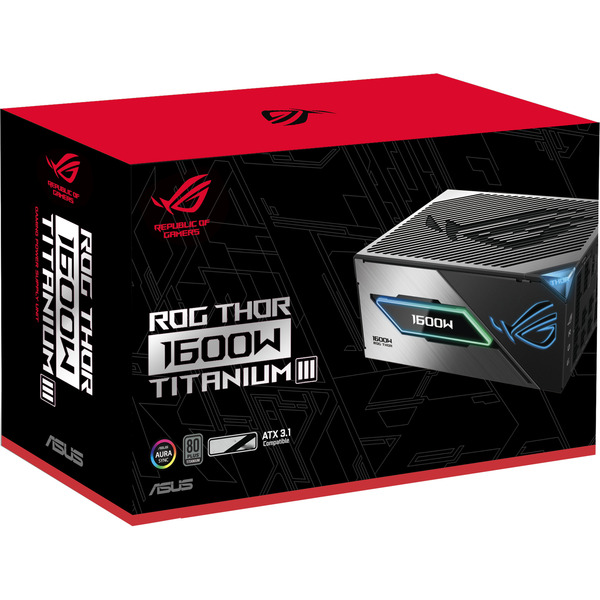 ASUS ROG Thor 1600W Titanium III EVO (ROG Equalizer), PC-Netzteil - Bild 10