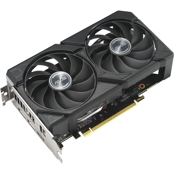 ASUS Radeon RX 9060 XT DUAL 16GB, Grafikkarte - Bild 3