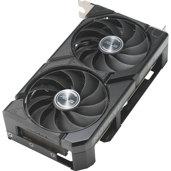ASUS Radeon RX 9060 XT DUAL 16GB, Grafikkarte - Bild 4