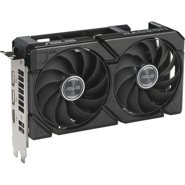 ASUS Radeon RX 9060 XT DUAL 16GB, Grafikkarte - Bild 5