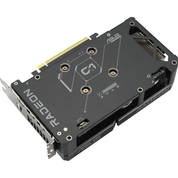 ASUS Radeon RX 9060 XT DUAL 16GB, Grafikkarte - Bild 6