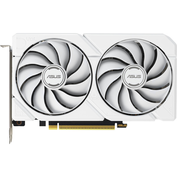 ASUS Radeon RX 9060 XT DUAL WHITE Edition 16GB, Grafikkarte - Bild 4