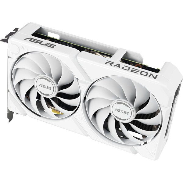 ASUS Radeon RX 9060 XT DUAL WHITE Edition 16GB, Grafikkarte - Bild 5