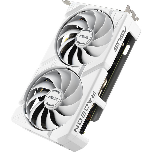 ASUS Radeon RX 9060 XT DUAL WHITE Edition 16GB, Grafikkarte - Bild 6
