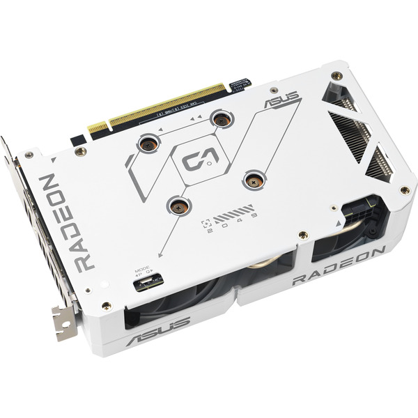 ASUS Radeon RX 9060 XT DUAL WHITE Edition 16GB, Grafikkarte - Bild 7