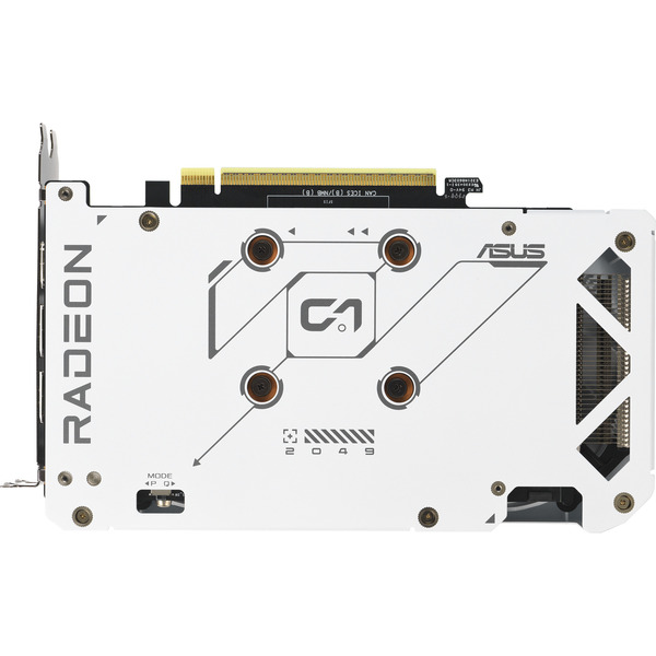 ASUS Radeon RX 9060 XT DUAL WHITE Edition 16GB, Grafikkarte - Bild 8