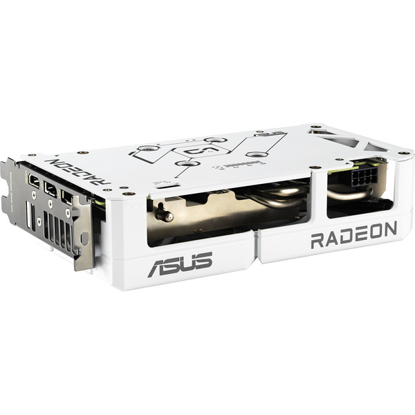 ASUS Radeon RX 9060 XT DUAL WHITE Edition 16GB, Grafikkarte - Bild 9