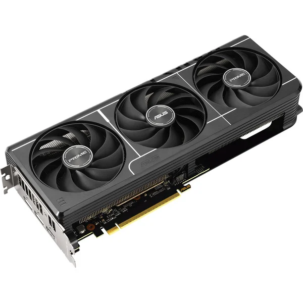 ASUS Radeon RX 9060 XT PRIME OC 16GB, Grafikkarte - Bild 3