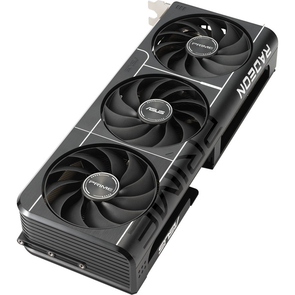 ASUS Radeon RX 9060 XT PRIME OC 16GB, Grafikkarte - Bild 4