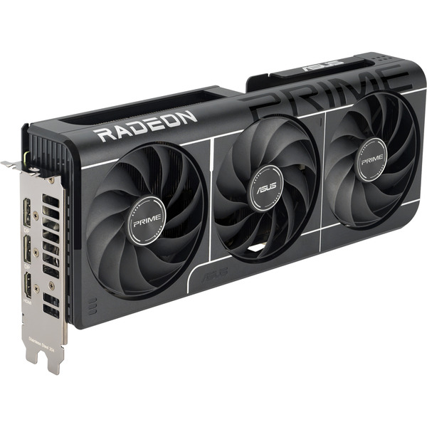 ASUS Radeon RX 9060 XT PRIME OC 16GB, Grafikkarte - Bild 5