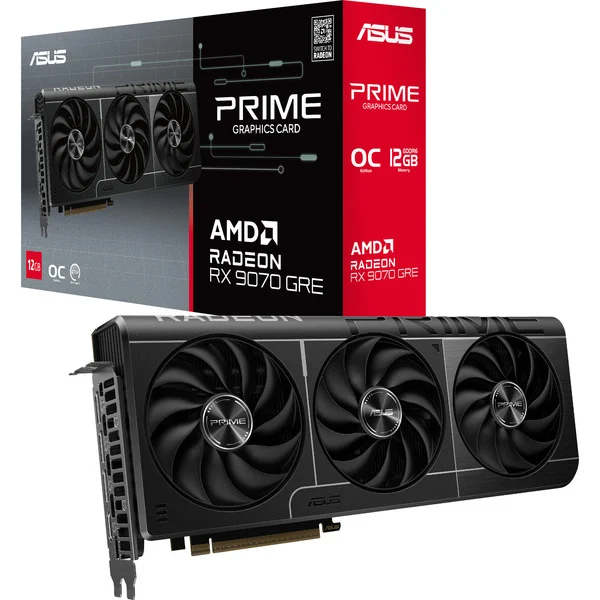 ASUS Radeon RX 9070 GRE PRIME OC, Grafikkarte