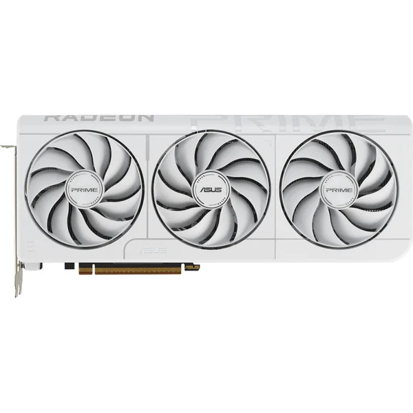 ASUS Radeon RX 9070 XT PRIME WHITE OC Edition, Grafikkarte - Bild 3